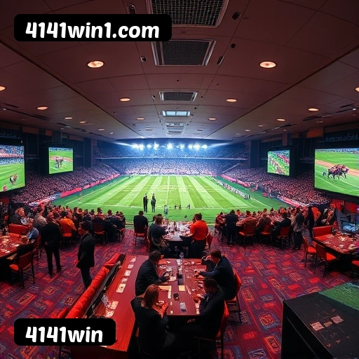 Cassino ao vivo 4141win dealers