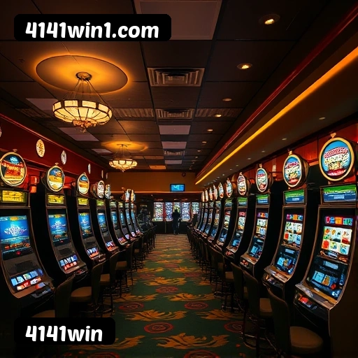 Cassino 4141win app mobile