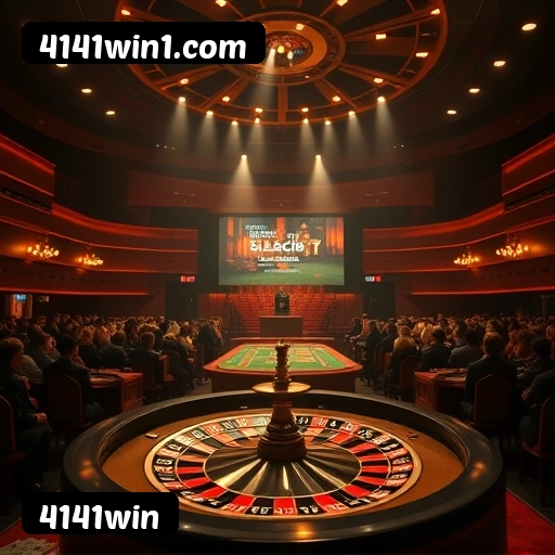 Slots com prêmios 4141win